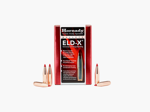 .284 Bullets Hornady ELD-X 150 gr VE100