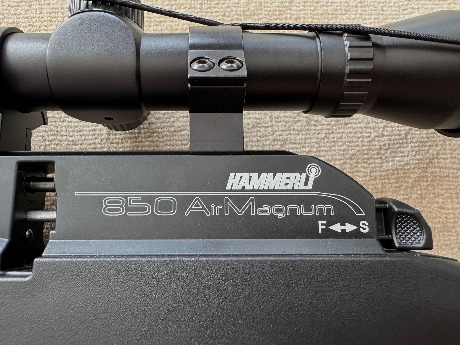 Umarex / Hämmerli 850 AirMagnum XT, neuwertig