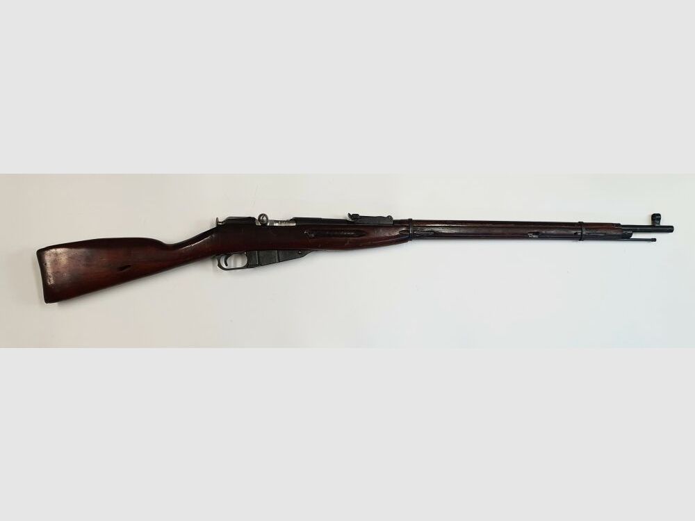 Mosin Nagant, fusil à répétition russe, Mosin Nagant 1891/30, 7,62x54R, année de fabrication 1942, Union soviétique