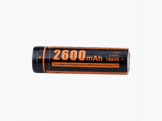 Fitorch Batería RC260 18650-2600 mAh