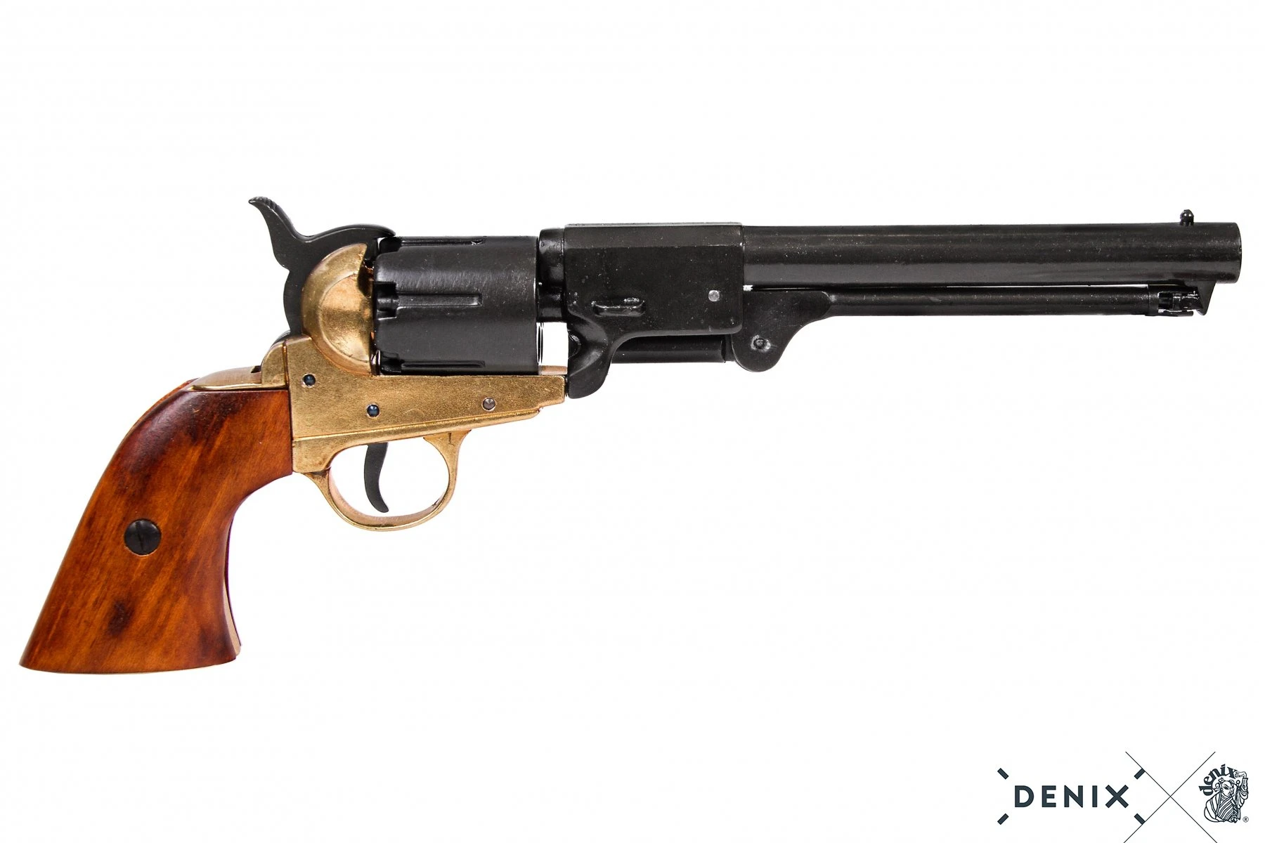 Colt Confederate 1851, 1860 Denix Revolver – dekorative Replik