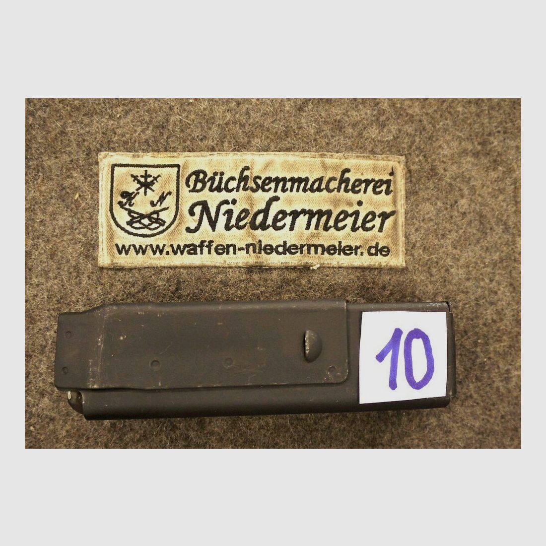 diverse Hersteller Grease Gun / Mac-10, 10 Schuss