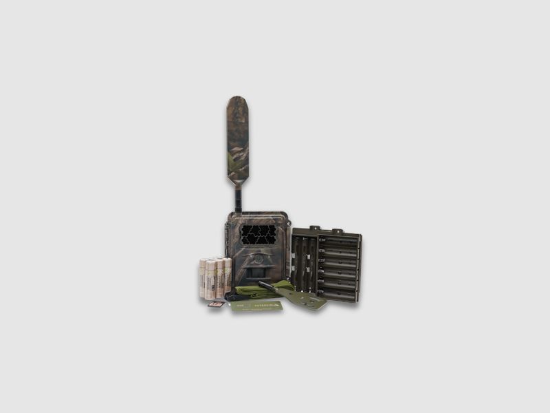 SEISSIGER Wildcamera Special-Cam LTE – SUPERSIM-Edition inclusi batterie