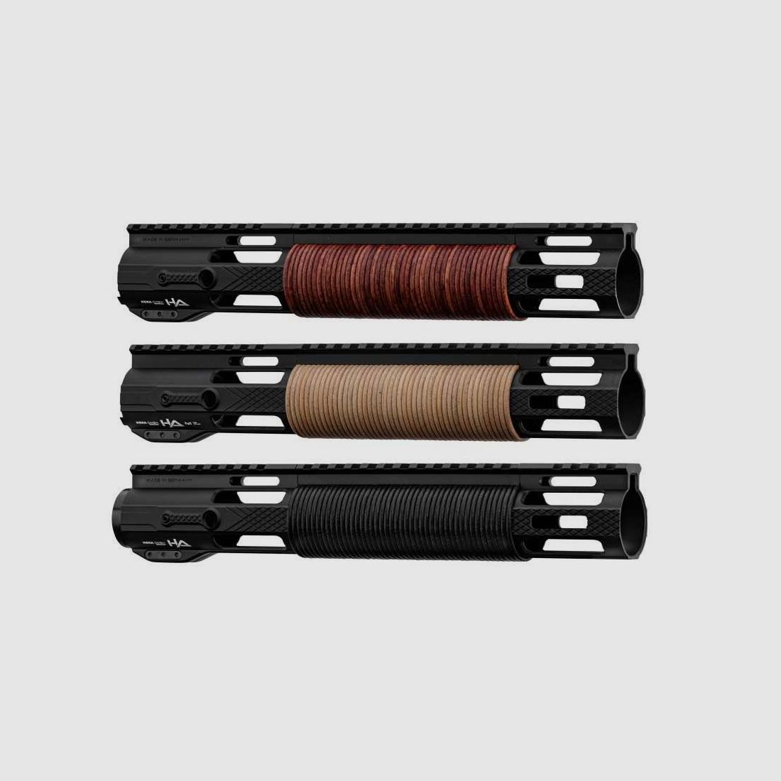Handguard HERA ARMS AR15/M4 M-LOK 12' - LEATHER - HANDGUARD 12' BLACK, image 1 of 10