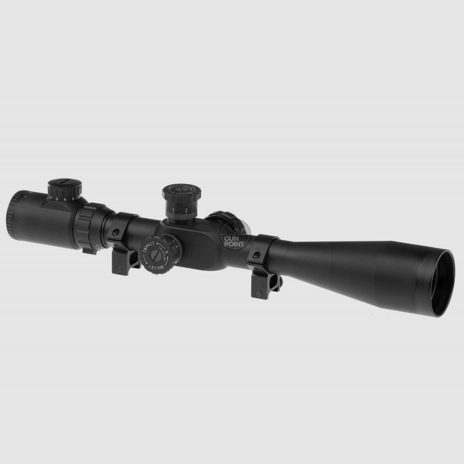 Aim-O 8-32x50E-SF Sniper Rifle Scope-Schwarz