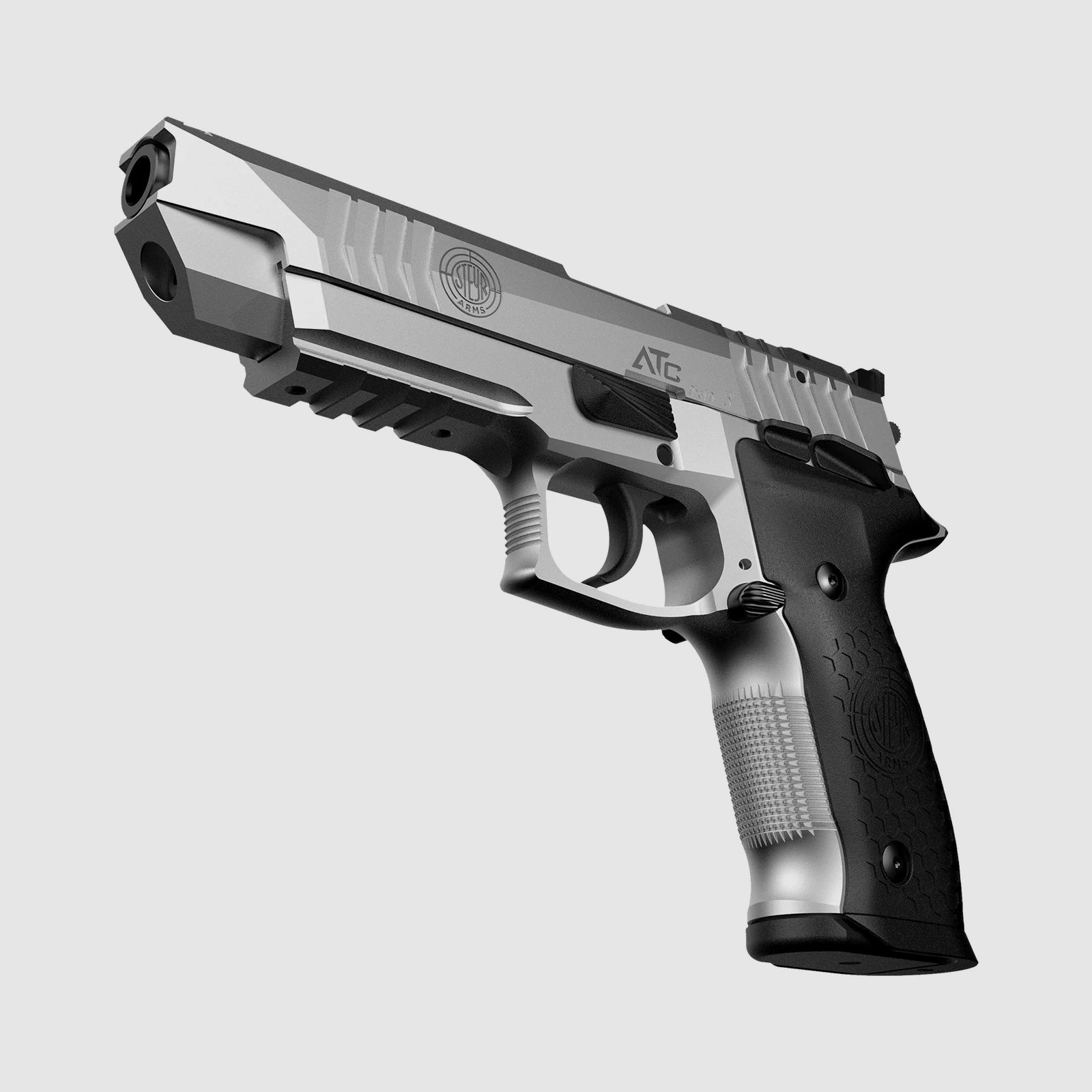 Steyr ATC Base 5" Optic Ready Pistole 9mm Luger