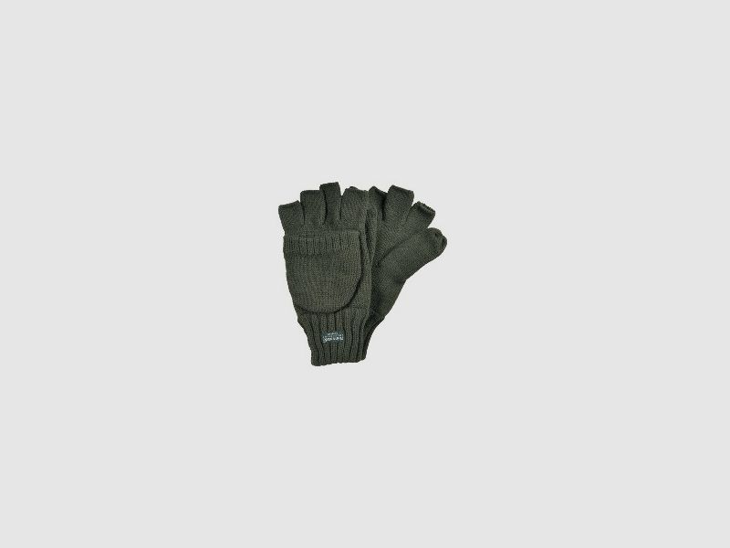 Handschuh Strick Fäustel - ohne Fingerkuppen,Thinsulate