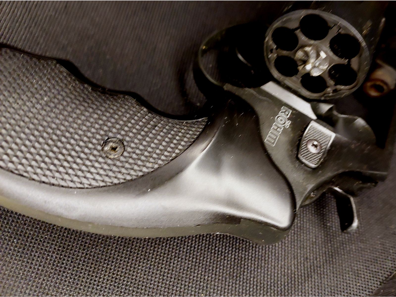 Röhm RG89 Combat Grip revolver a salve 9 mm R.K. PTB 594 RG 89