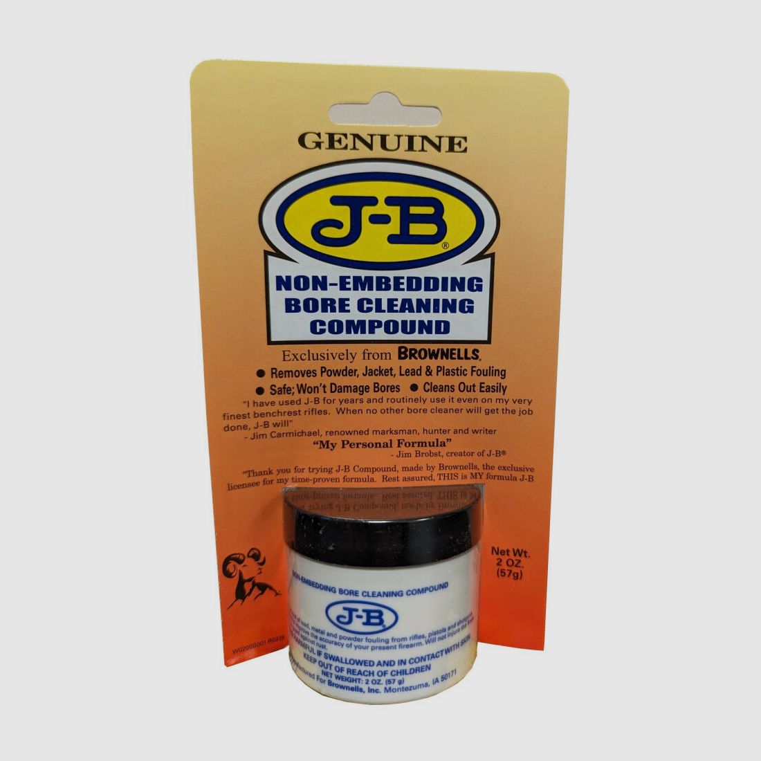 J-B Laufreinigungspaste