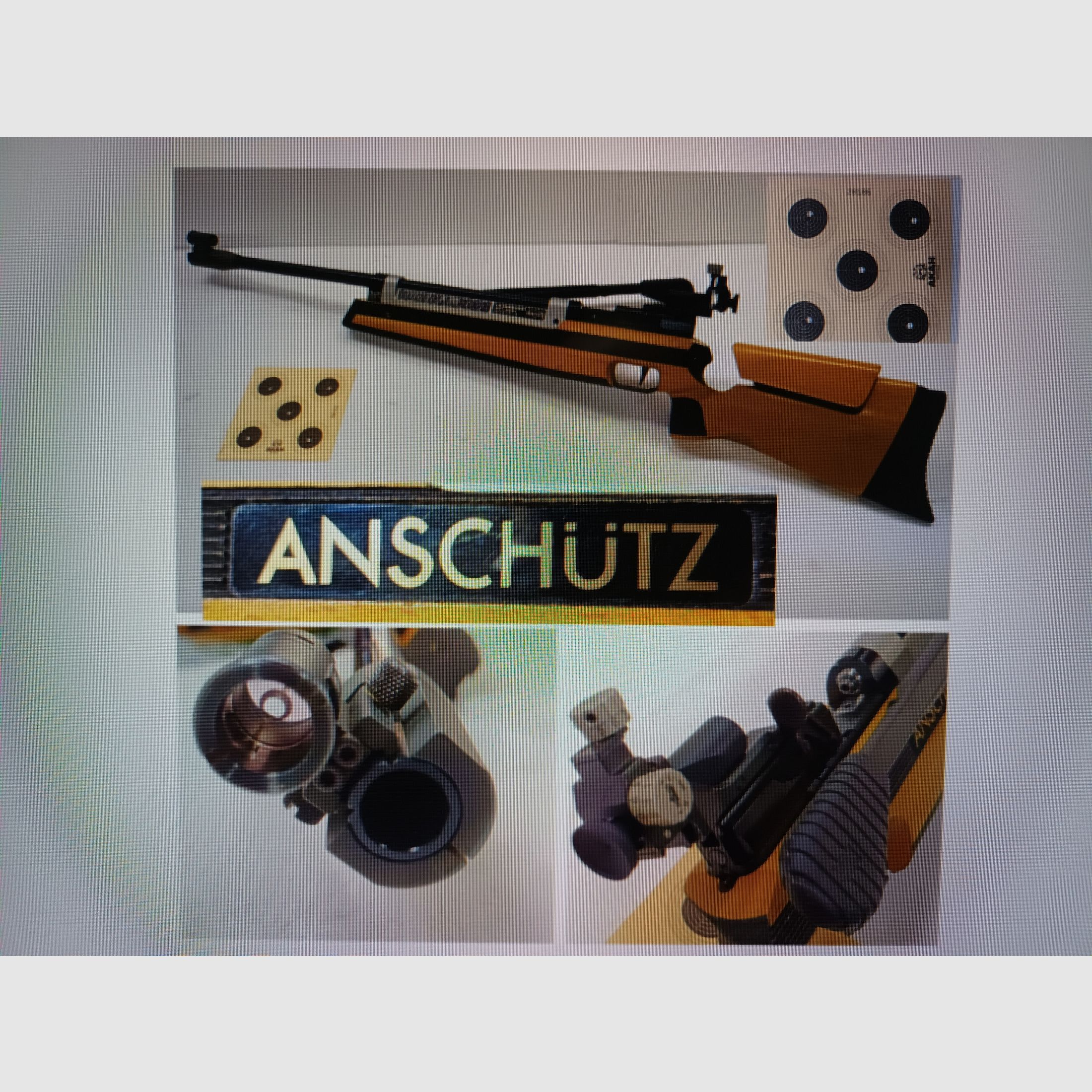 ANSCHÜTZ 2002 SuperAir __ RIFLE DE AIRE COMPRIMIDO __ TOP - CARGADOR LATERAL__ Cal.4,5mm(.177), imagen 6 de 7