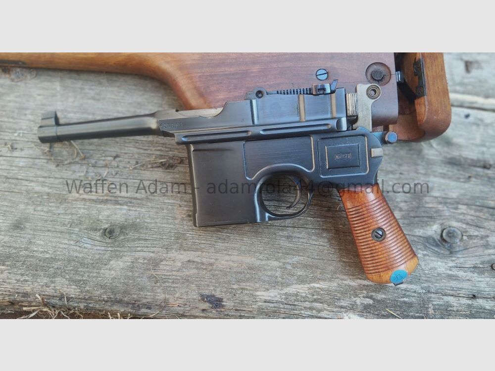 Mauser C96 - Bolo