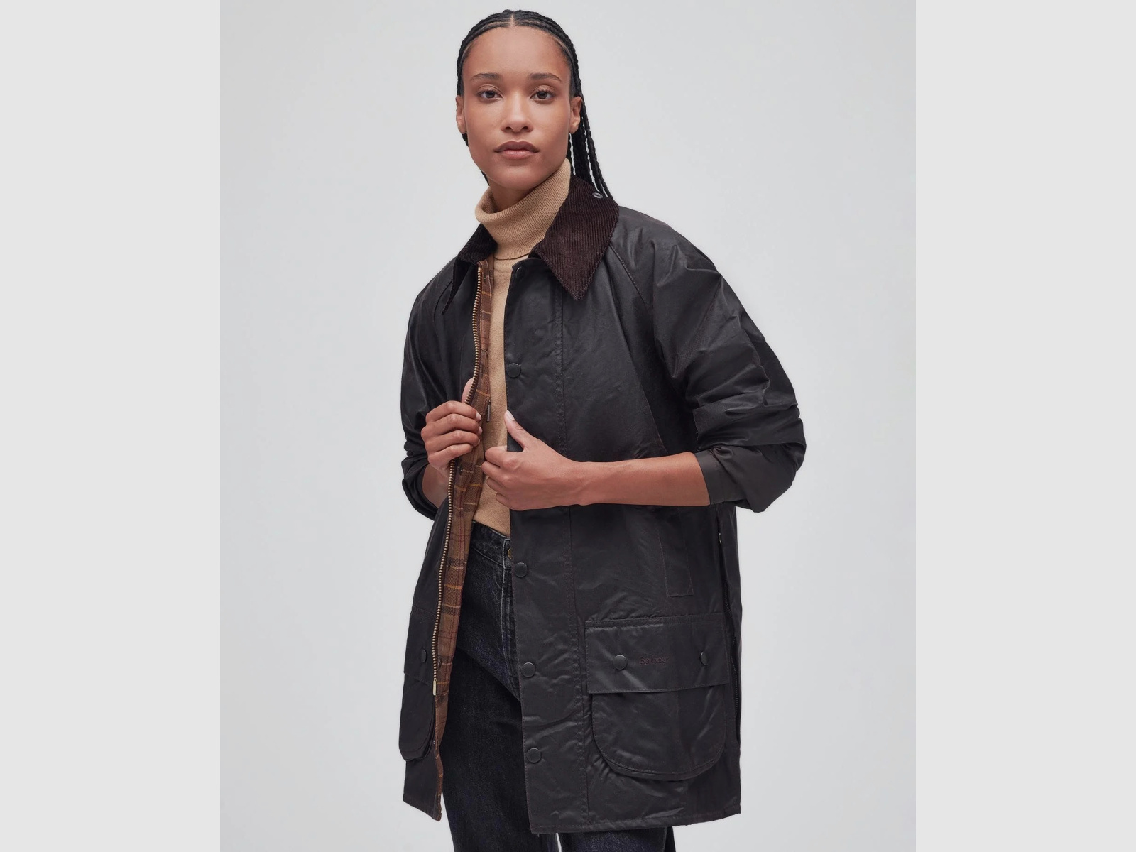 BARBOUR Beaufort Wachsjacke Rustic