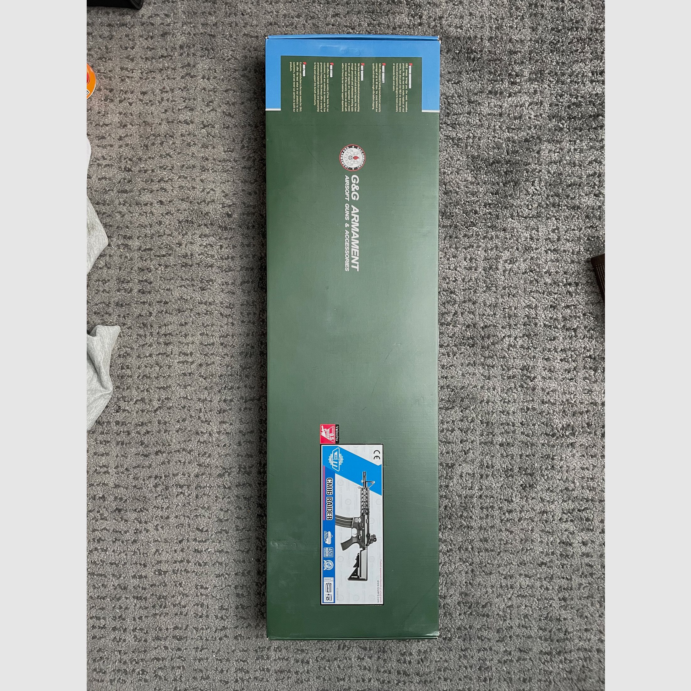 cm16 Raider <0,5 j Airsoft Sturmgewehr