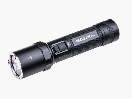 NEXTORCH P80B – Taschenlampe 2100 Lumen wiederaufladbar USB-C