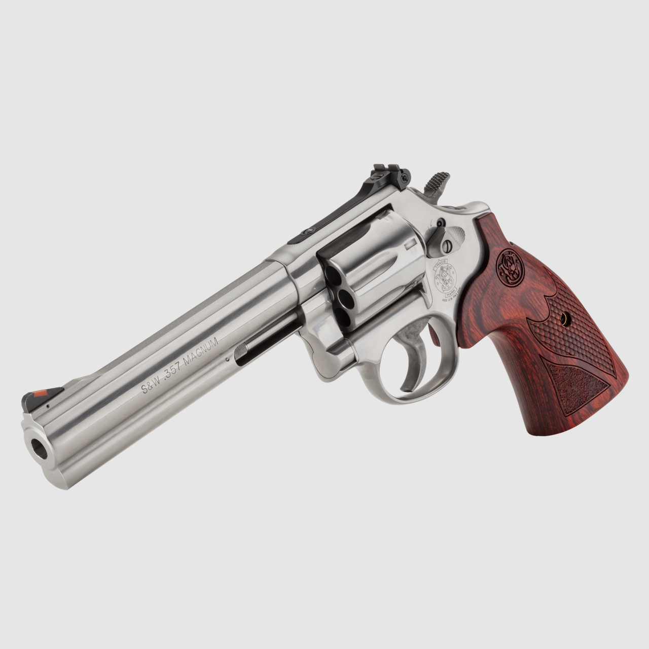 Smith & Wesson Model 686 PLUS Deluxe S/S Satin .357 Mag, .38 Spl +P 6in 7rnd DA/SA, image 4 sur 6