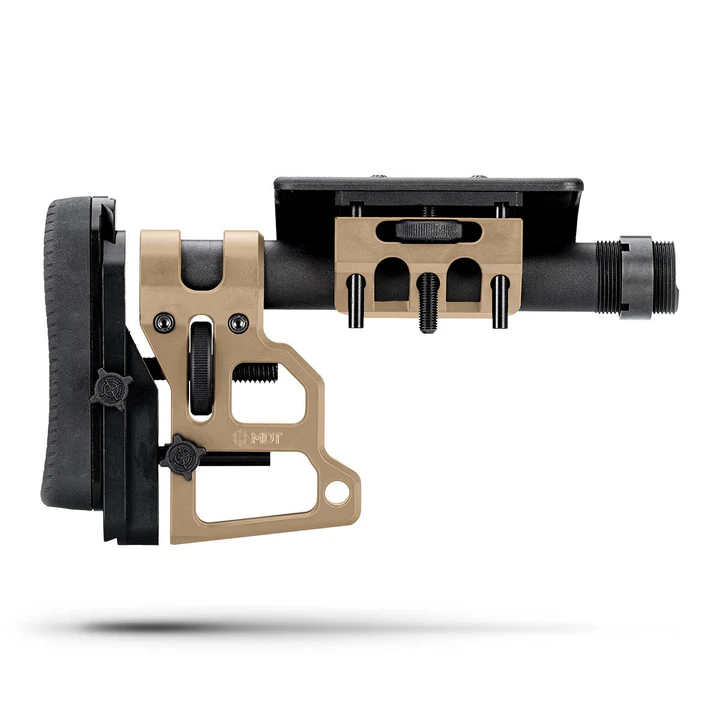 MDT Skeleton Carbine Schaft Lite mit verstellbarem Wangenauflage 102856-FDE