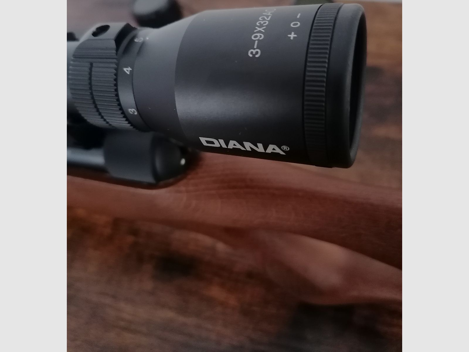 !!NEUWARE!! Luftgewehr Set Vollständig NEU und Originalverpackt  Diana Two Fifty