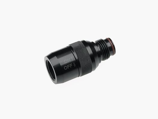 Adaptador ON/OFF | NEGRO | Sistema HPA | Marcador de Paintball | Armas RAM | Valken Milsig M17