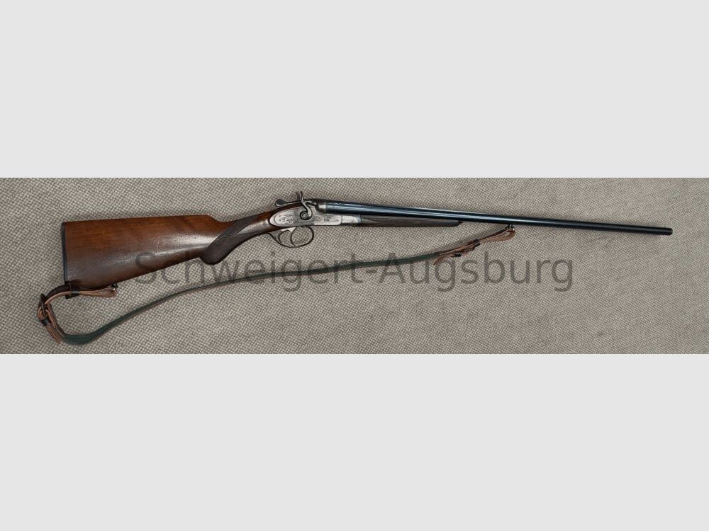 Belgische Hahndoppelflinte Pieper Mod. Diana 28/65;28/65