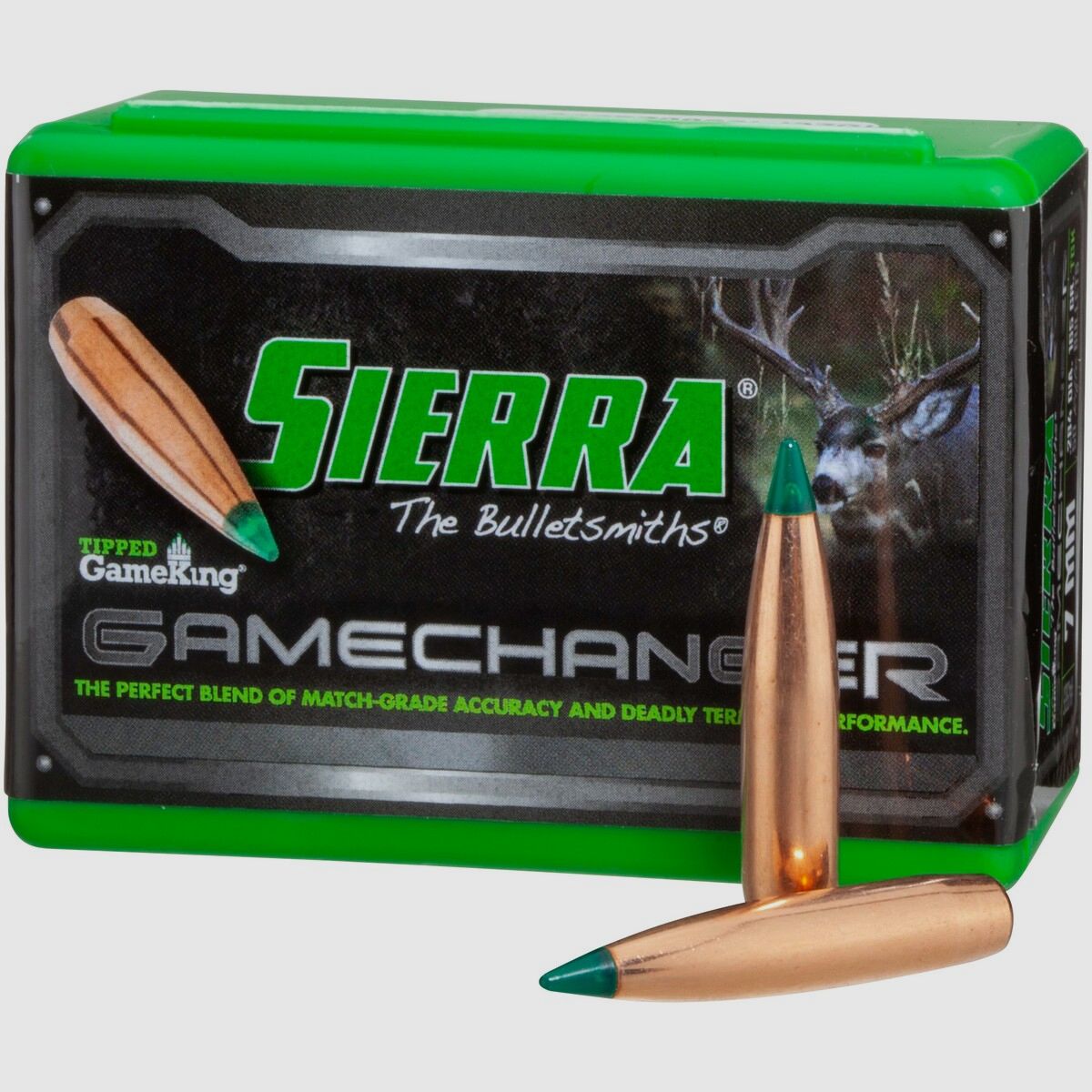 Sierra Geschoss .284 (7mm) 11,7g/180grs. Tipped Game King – 100 Stück
