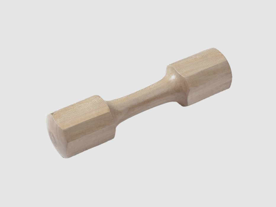 Fritzmann Apportierbock aus Holz, 400 g