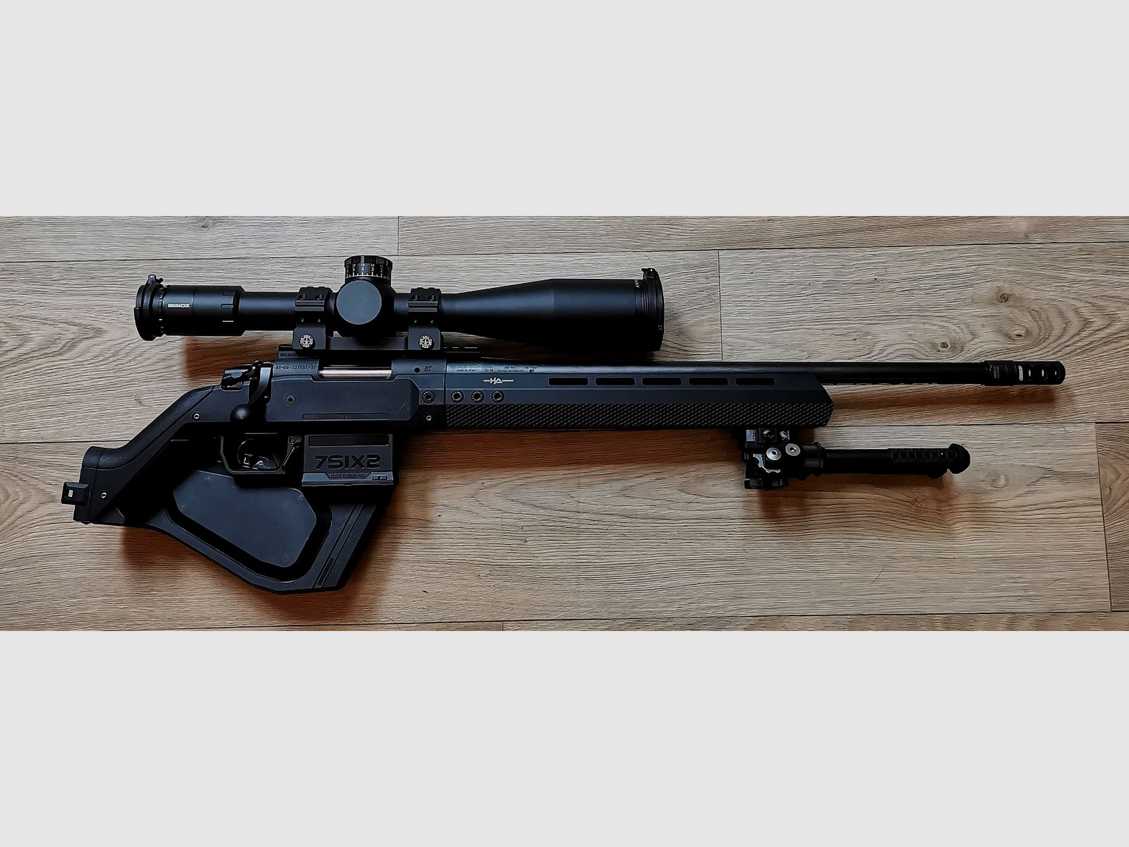 Bergara B14 Hera H7 inkl. Zubehör