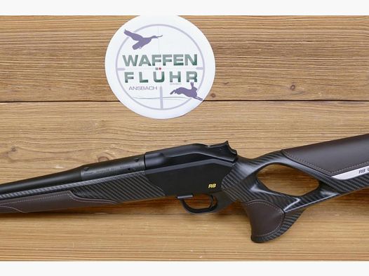 NEU BLASER R8 Carbon Ultimate Leder cocoa .308, 6,5 Creedmoor, 8x57 , .30-06 Waffen Flühr Ansbach