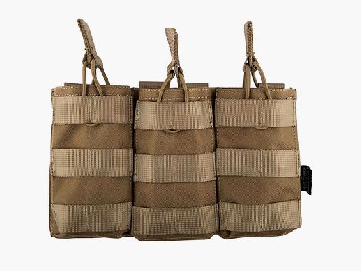 Invadergear Invader Gear Magazintasche 5.56 Triple DA coyote