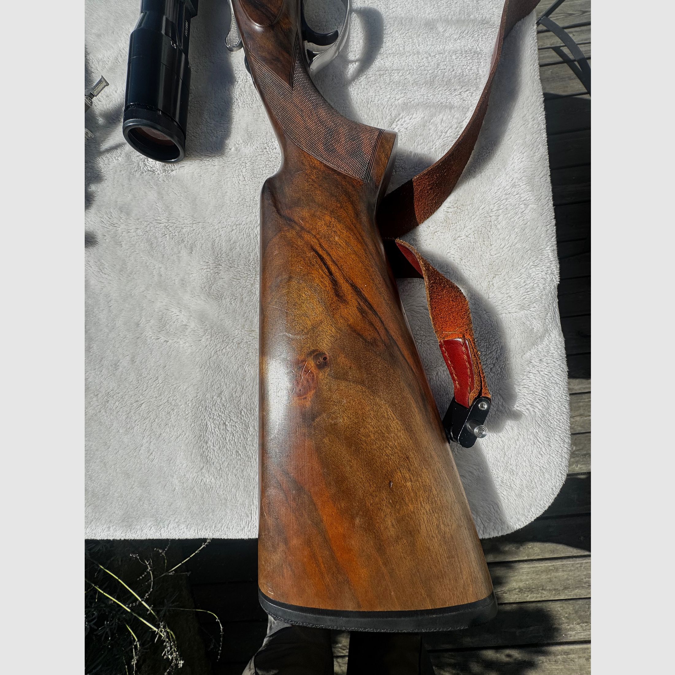 Rare FN Herstal double express rifle