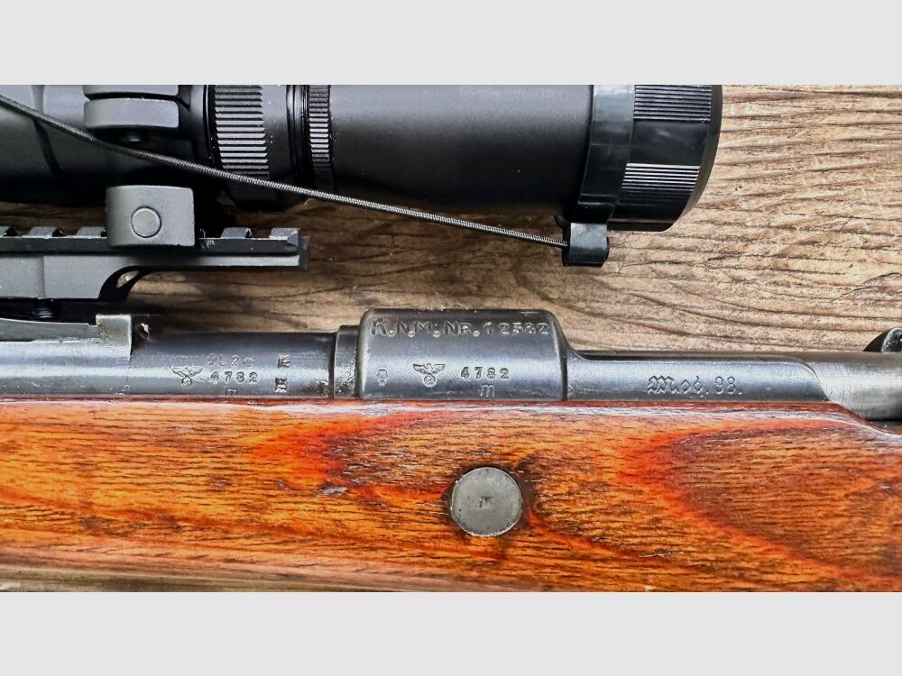 ERMA ax Mod. K 98 mit Prägung 3. Reich 8x57JS