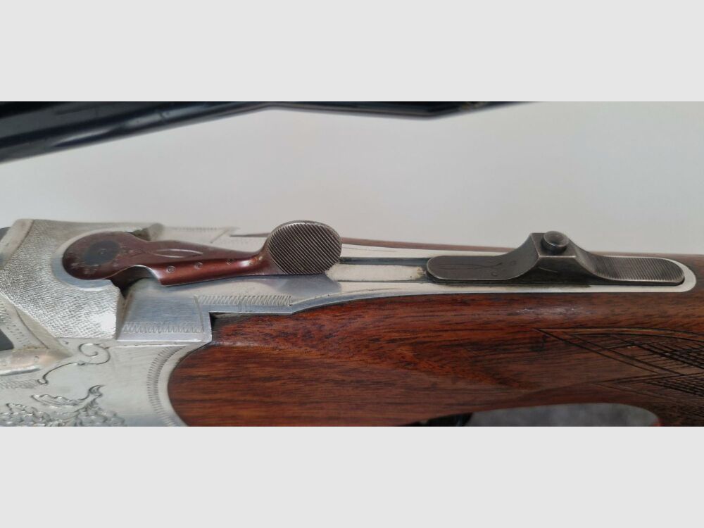 Blaser double-barreled shotgun 16/70; 7x57R