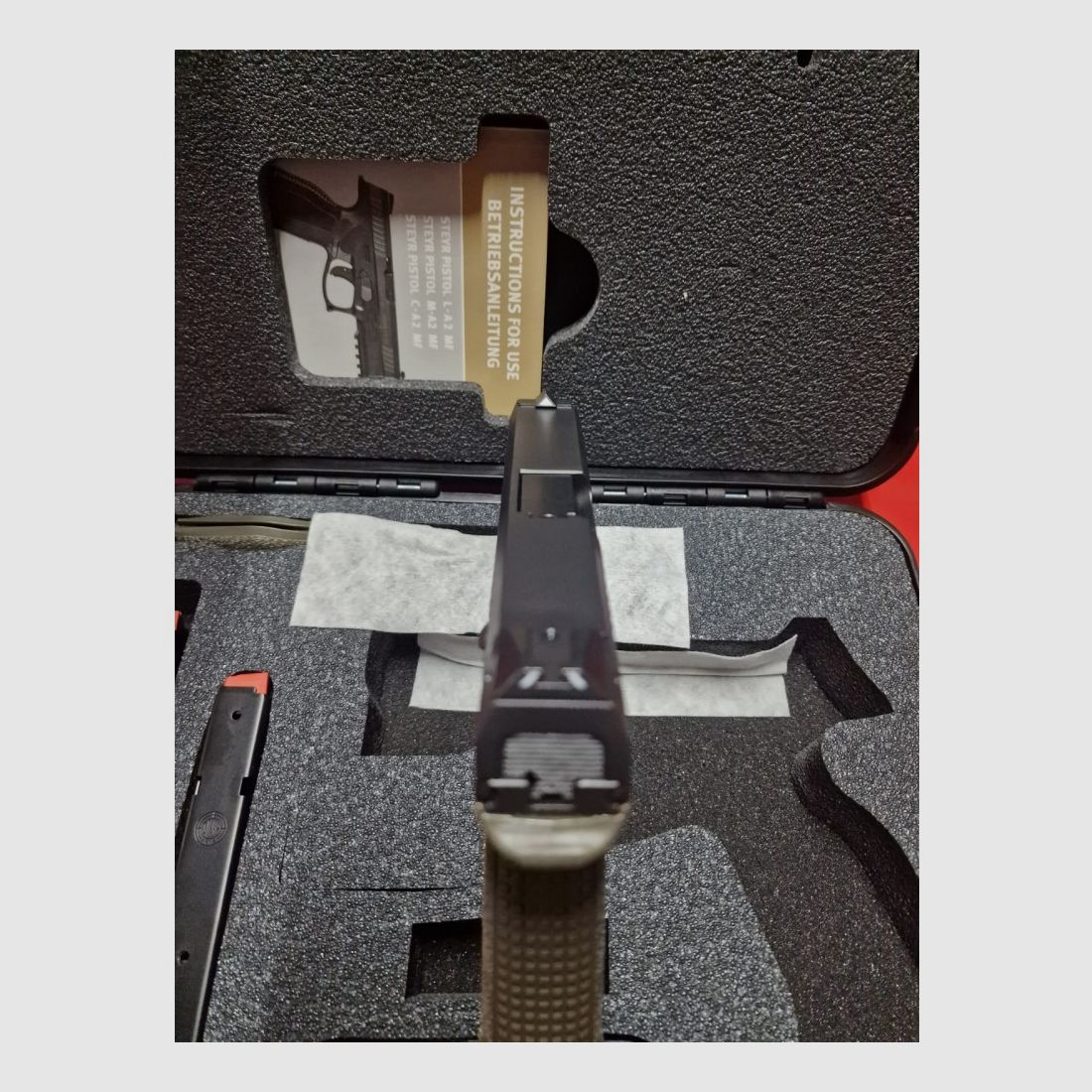 STEYR M A2 MF 2x17 omS. STV, 9x19mm, zdjęcie 4 z 6