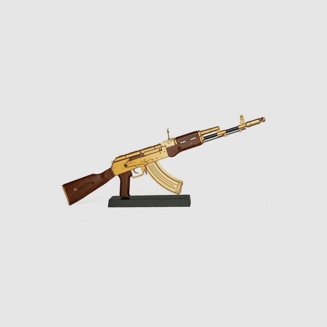 Goatguns Miniature Goatguns Mini AK47 Gold, image 1 sur 7