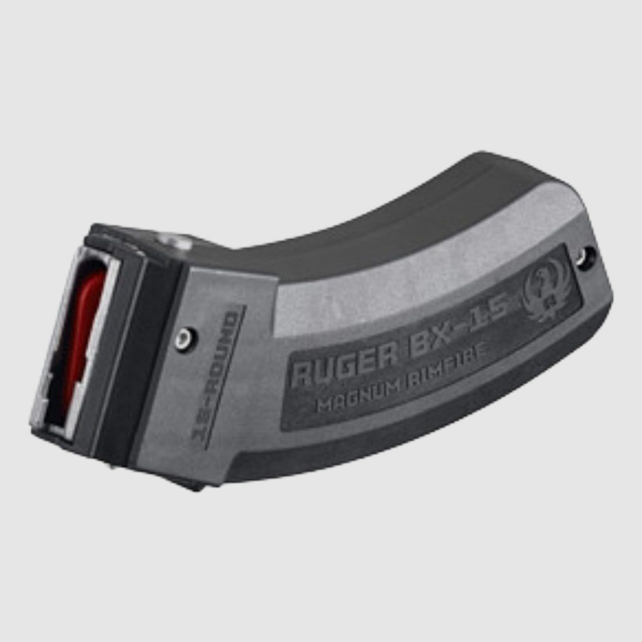 RUGER BX-15 MAGNUM MAGAZZINO .22WMR/.17 HMR 15 COLPI