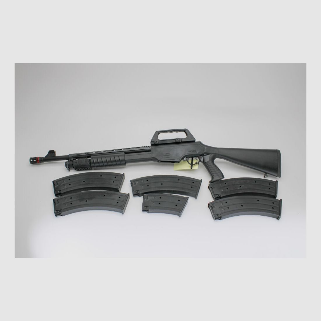Vorderschafts Rep Flinte Hatsan Escort BM 12 Kaliber 12/76 mit 6 Magazinen 12/76, Bild 1 von 7