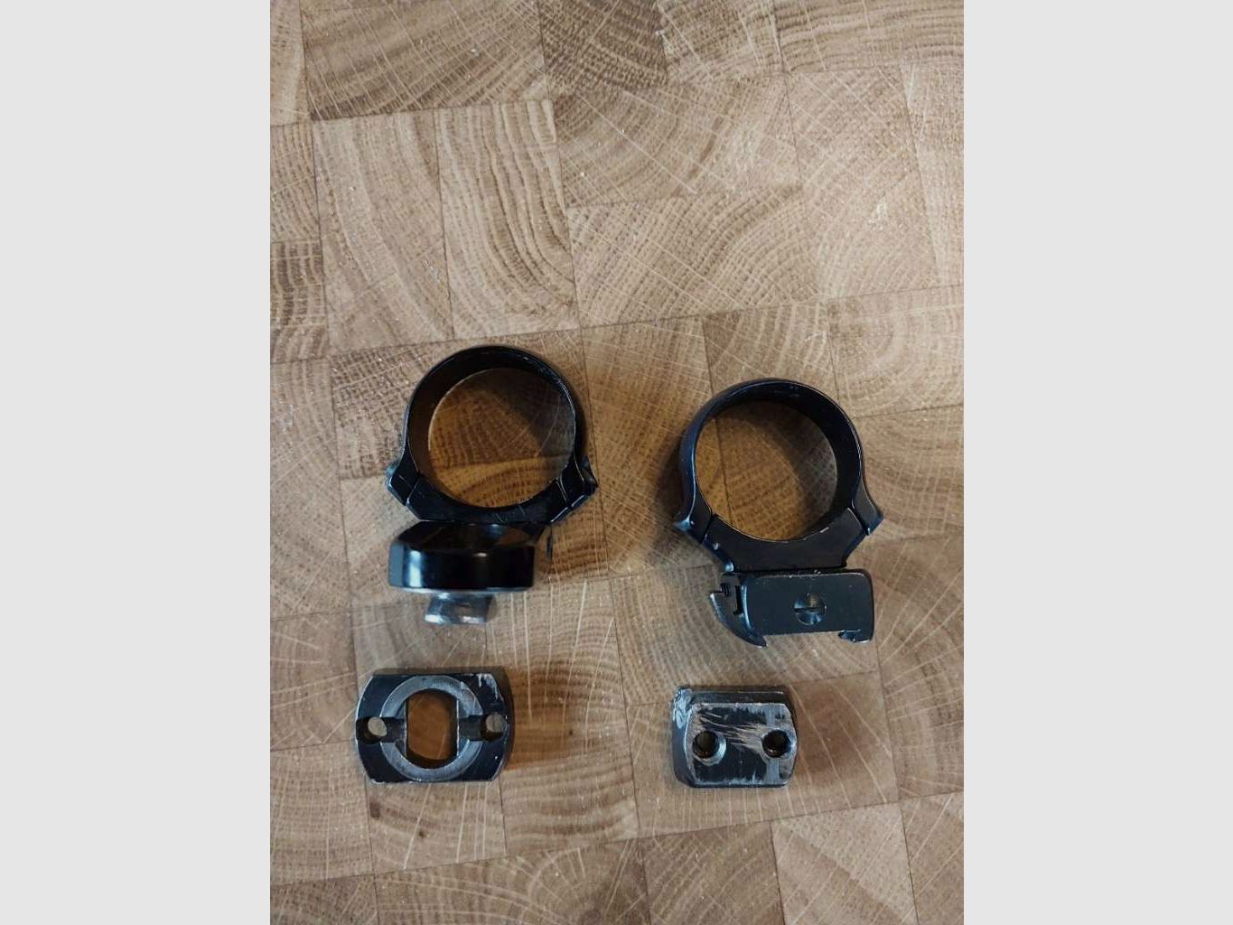 kompl. Recknagelmontage 30mm