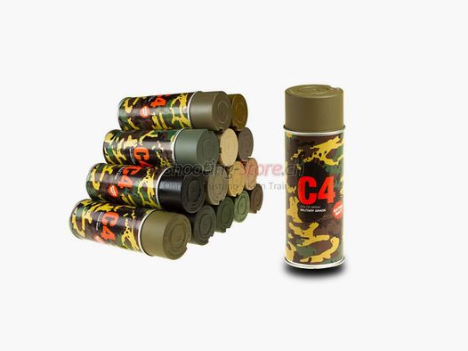 Armamat C4 Mil Grade Color Spray RAL 6040