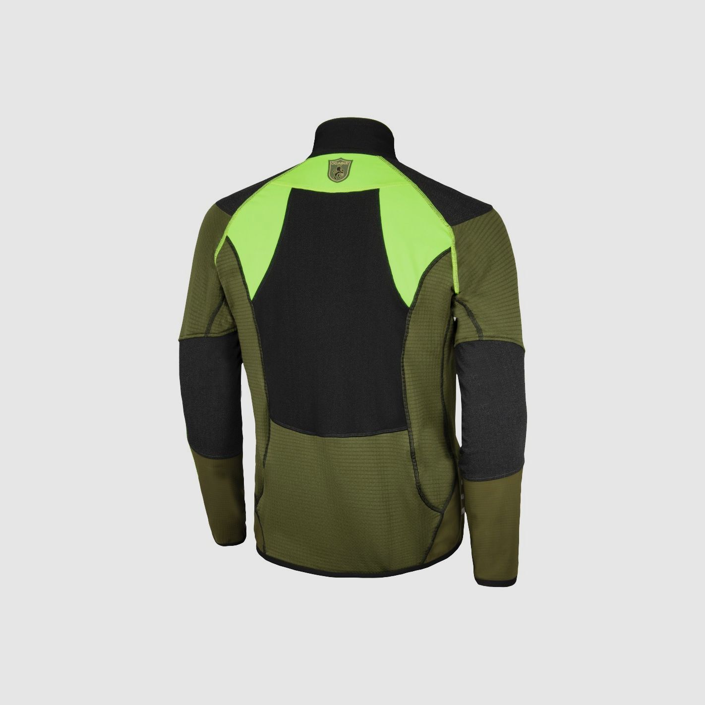 Trabaldo technische Jacke Cayman H.V. grün mit fluoreszierenden grünen Einsätzen, Bild 2 von 2