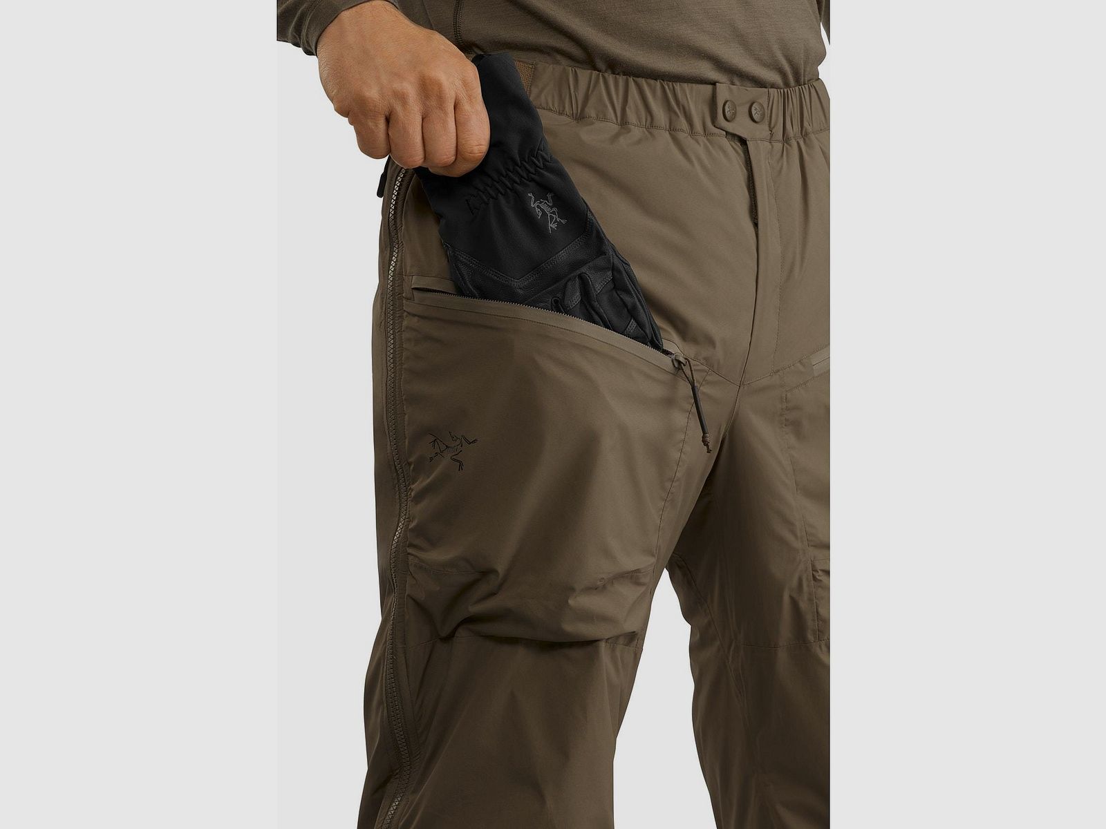 Arc'teryx Cold WX Pant LT Gen2 - Black, Bild 2 von 6