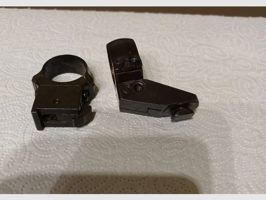 Montaggio a braccio Mauser