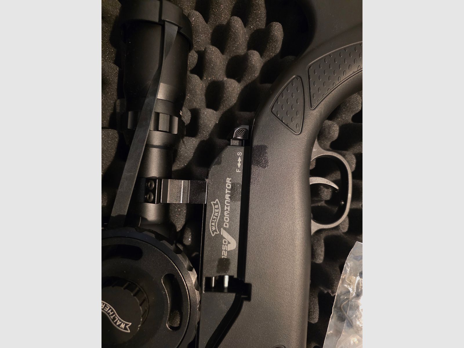 Walther air rifle 1250 Dominator FT Set 4,5 mm