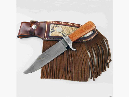 Messer Manuel Mod Bowie Klinge Damaszener Edelstahl