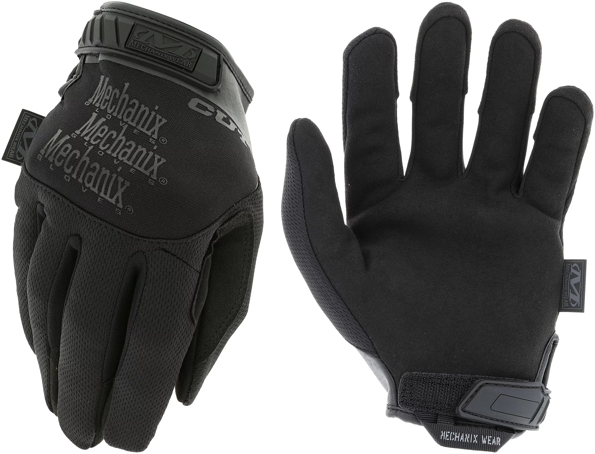 Rękawice taktyczne nożoodporne MECHANIX Pursuit D5 czarne (TSCR-55), zdjęcie 2 z 14
