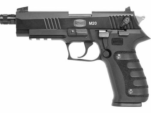MAUSER KK-Pistole Mod. M20 SD Black Lauf 121m .22lr