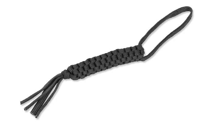 Schrade 550 Paracord-Geflochtene Lanyard-Schnur – Schwarz – SCH550BK, Bild 2 von 2