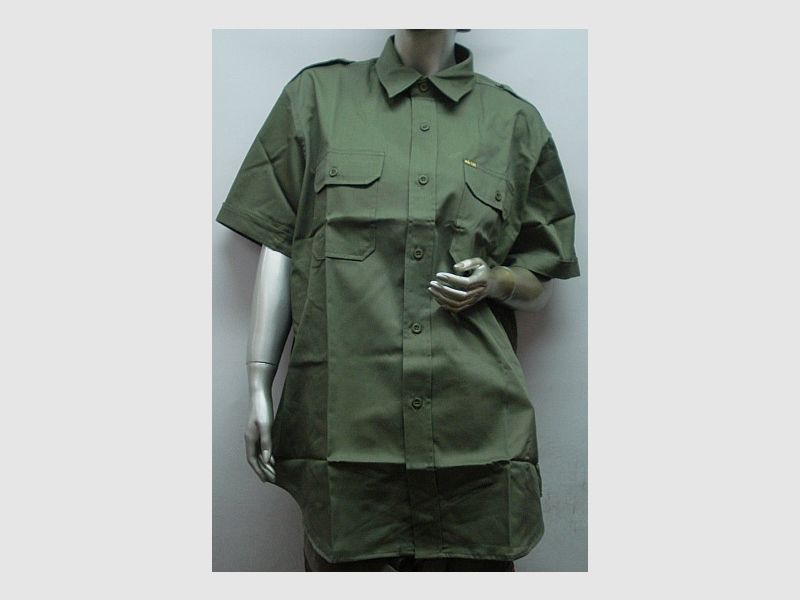 Tropen 1/2-Arm - 2 Brusttaschen mit Patte