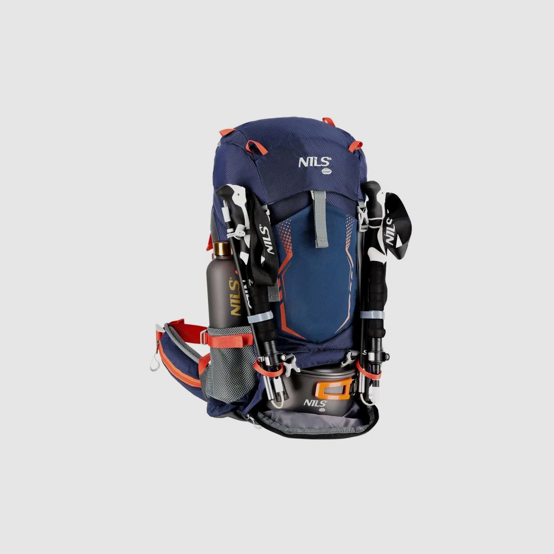 Mochila NC1993 Northlake 30L+10L en azul marino