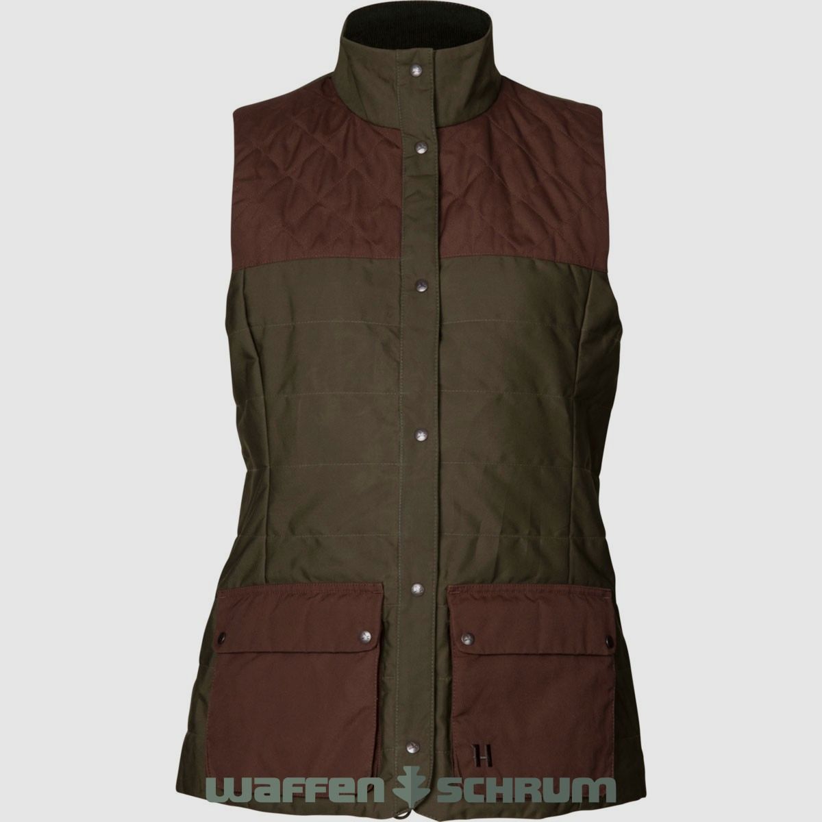 Härkila Weste Retrieve Olive/Burgundy