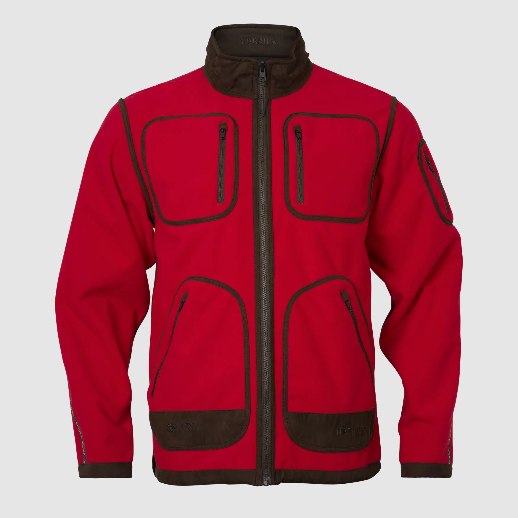Härkila Kamko Regal Reversible Fleece Jacket – veste polaire de chasse réversible, image 1 sur 20