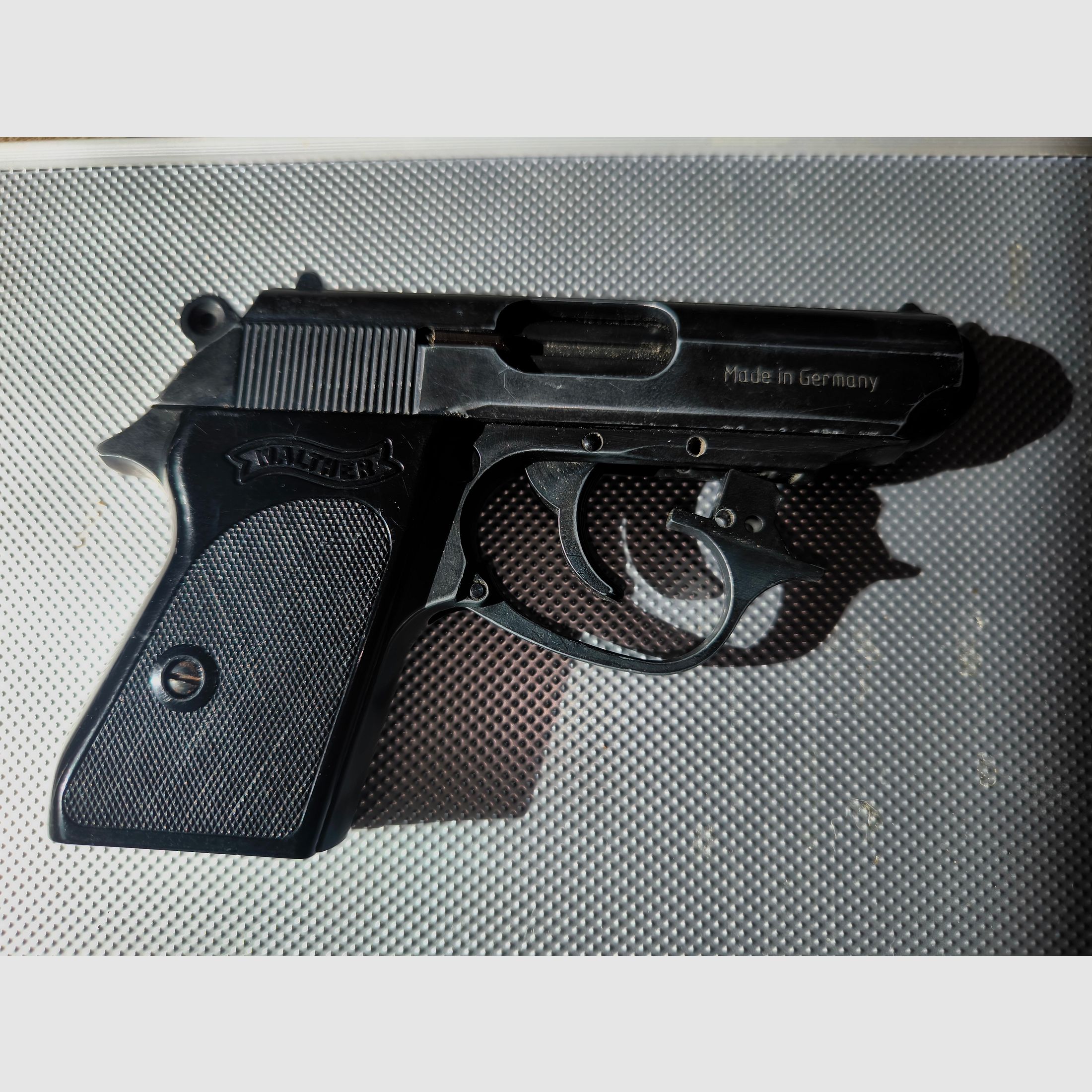Walther PPK, Kaliber 315K, sehr altes Modell!! Starke Gebrauchsspuren 